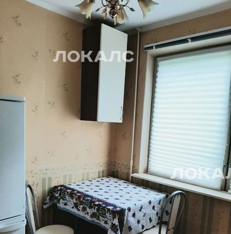 Сдается 1к квартира на Полтавская улица, 47К1, метро Петровский парк, г. Москва
