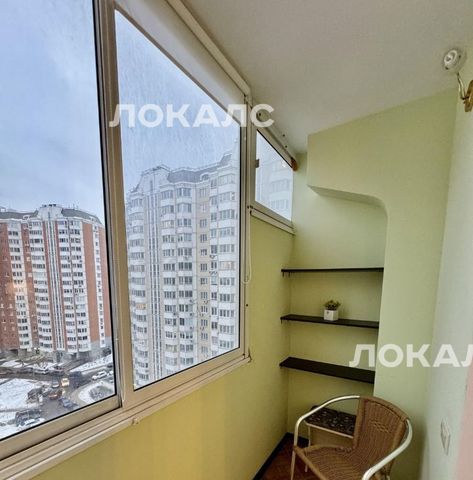 Сдам 1к квартиру на улица Бориса Пастернака, 25, метро Новопеределкино, г. Москва