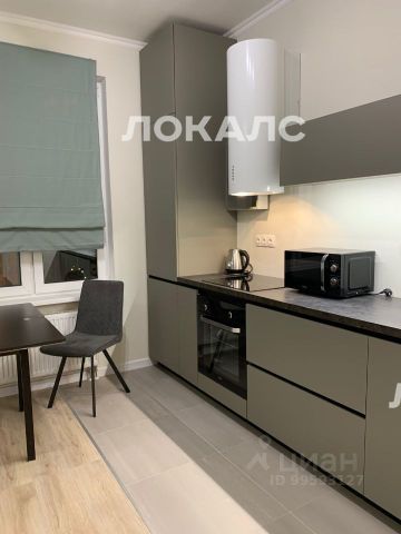 Снять двухкомнатную квартиру на улица Маргелова, 3к5, метро Полежаевская, г. Москва