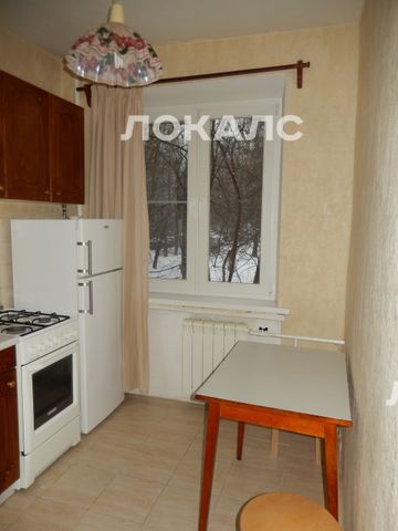 Сдаю 1-комнатную квартиру на г Москва, ул Крупской, д 8 к 3, метро Университет, г. Москва