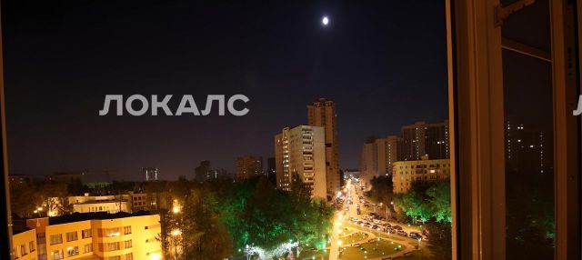 Сдам двухкомнатную квартиру на улица Новаторов, 4К5, метро Проспект Вернадского, г. Москва