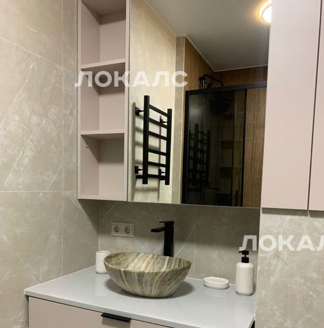 Сдам 1-к квартиру на Кронштадтский бульвар, 8к2, метро Водный стадион, г. Москва