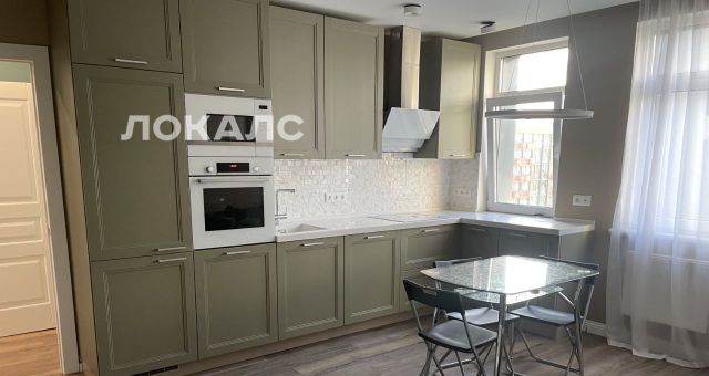 Сдам двухкомнатную квартиру на Дмитровское шоссе, 107Ак1, метро Селигерская, г. Москва