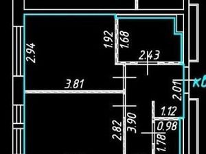 2-к кв. Москва ул. Саларьевская, 9 (50.6 м²)