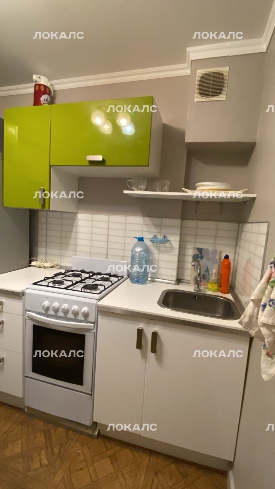 Аренда 1-к квартиры на г Москва, ул Керченская, д 18, г. Москва