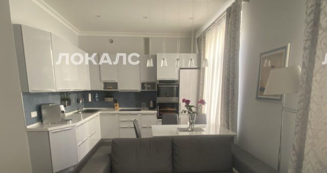 Аренда 2к квартиры на Краснохолмская набережная, 1/15, г. Москва