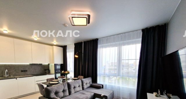 Сдам 3к квартиру на улица Сокольнический Вал, 1, метро Рижская, г. Москва