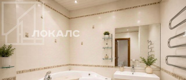 Снять 3-к квартиру на Фрунзенская набережная, 32, метро Парк культуры, г. Москва