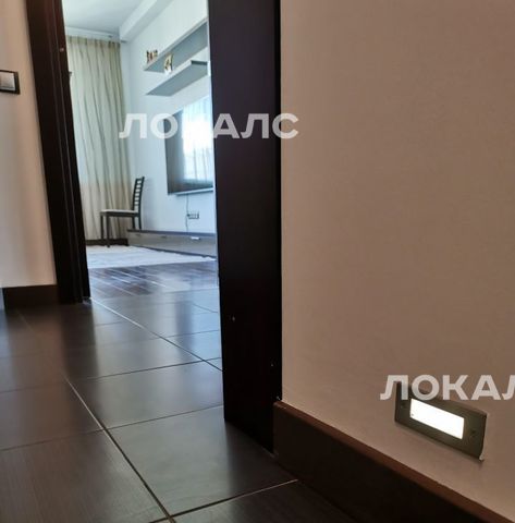 Аренда 3-комнатной квартиры на Хорошевское шоссе, 16к2, метро Беговая, г. Москва