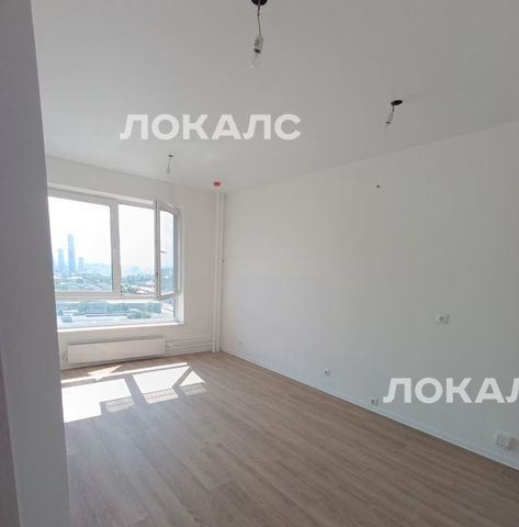 Сдам однокомнатную квартиру на Новоостаповская улица, 7к1, г. Москва