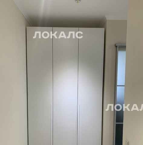 Аренда однокомнатной квартиры на Мукомольный проезд, 2, метро Выставочная, г. Москва