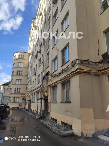 Сдам двухкомнатную квартиру на Новая Басманная улица, 4-6С3, г. Москва