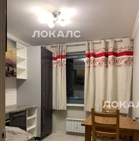 Сдается однокомнатная квартира на шоссе Фрезер, 7/2, метро Андроновка, г. Москва