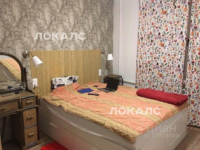 Аренда 2к квартиры на Ольховская улица, 17, метро Комсомольская, г. Москва