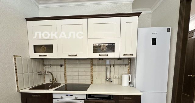 Сдается 1-к квартира на Береговой проезд, 5к1, метро Фили, г. Москва