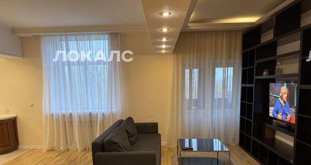 Снять 3-комнатную квартиру на Беговая улица, 2, метро Белорусская, г. Москва