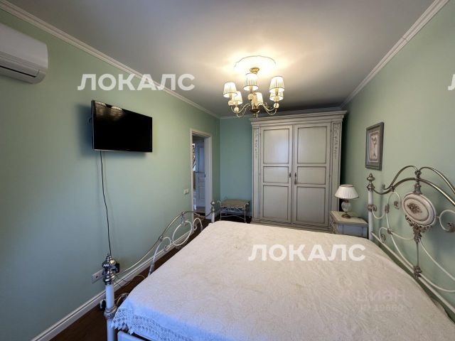 Сдается трехкомнатная квартира на Рублевское шоссе, 18К1, метро Кунцевская, г. Москва