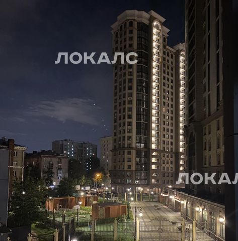 Сдается двухкомнатная квартира на Хорошевское шоссе, 25Ак1, метро Хорошёво, г. Москва