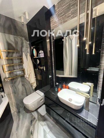 Снять 1-комнатную квартиру на улица Лобачевского, 118к1, метро Мичуринский проспект, г. Москва