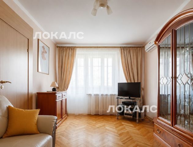 Сдам 2-комнатную квартиру на улица Усачева, 40, метро Фрунзенская, г. Москва