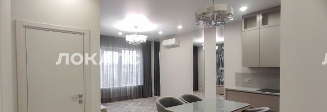 Сдам 3-к квартиру на Шмитовский проезд, 39к1, метро Международная, г. Москва