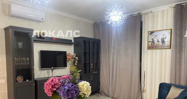 Снять 2-комнатную квартиру на улица Генерала Глаголева, 14Ак1, метро Щукинская, г. Москва