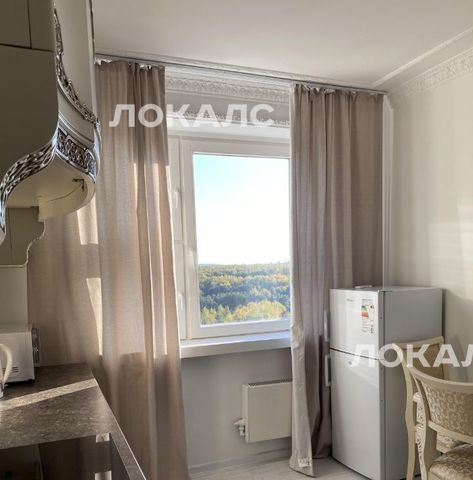 Сдаю 2к квартиру на улица Академика Анохина, 46К3, метро Озёрная, г. Москва