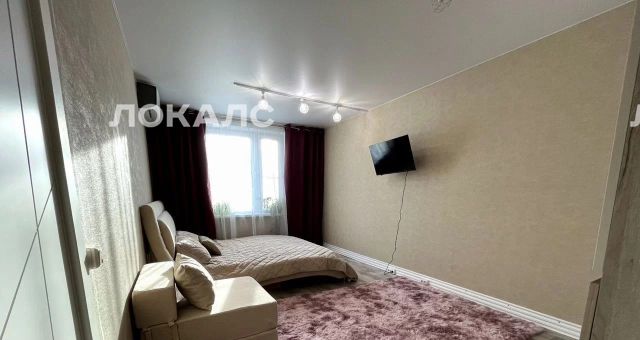 Снять 2-комнатную квартиру на Смоленский бульвар, 6-8, метро Киевская, г. Москва