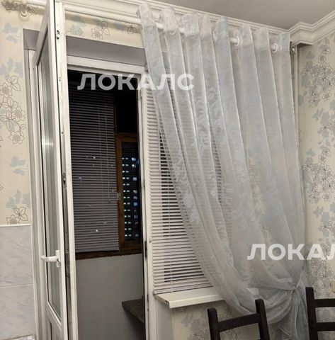 Сдам 1-к квартиру на Мячковский бульвар, 31/19, метро Марьино, г. Москва