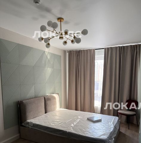 Сдается 1к квартира на Очаковское шоссе, 5к1, метро Мичуринский проспект, г. Москва