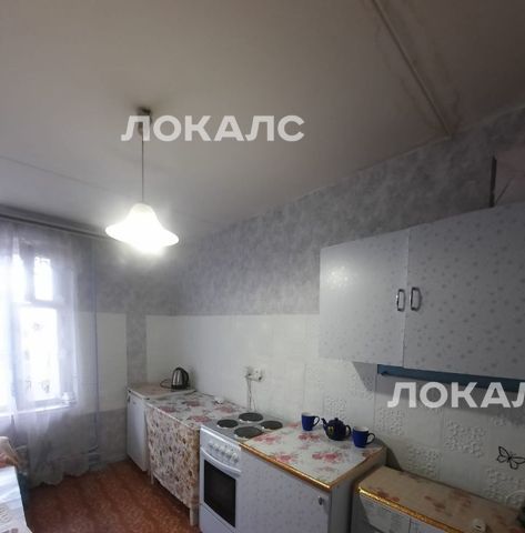 Сдается 1-к квартира на Ясеневая улица, 36/2, метро Зябликово, г. Москва