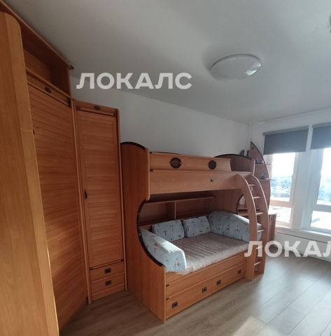 Сдам 4-комнатную квартиру на улица Усадебный Парк, 7к1, метро Филатов Луг, г. Москва