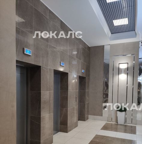 Аренда 4к квартиры на улица Берзарина, 28Ак2, метро Октябрьское поле, г. Москва