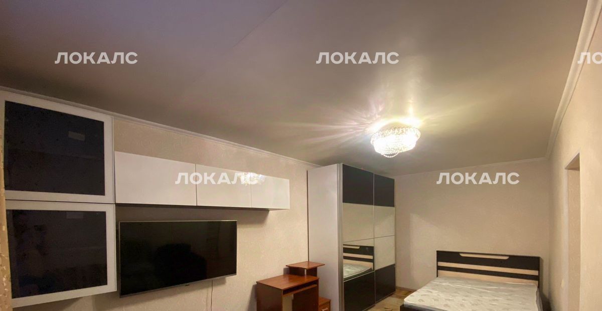 Аренда 1-к квартиры на Гостиничная улица, 7А, метро Окружная (Люблинская линия), г. Москва