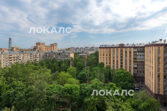 Снять однокомнатную квартиру на г Москва, ул 3-я Фрунзенская, д 9, кв 125, метро Фрунзенская, г. Москва