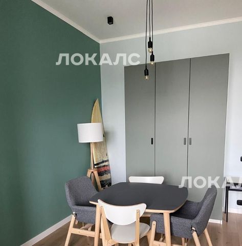 Снять 1к квартиру на улица Мневники, 5, метро Хорошёвская, г. Москва
