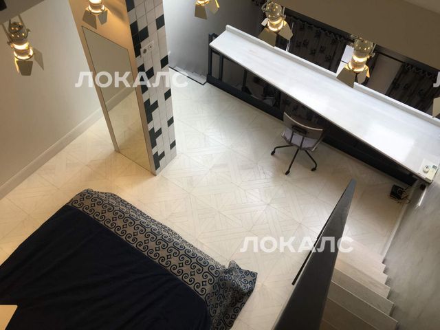 Сдается 1-комнатная квартира на г Москва, Духовской пер, д 17 стр 11, метро Шаболовская, г. Москва