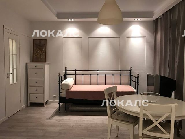 Сдаю однокомнатную квартиру на Овражная улица, 24к8, метро Речной вокзал, г. Москва