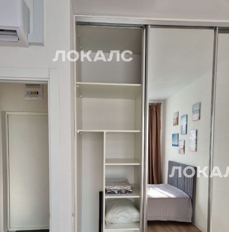 Аренда 1к квартиры на улица Аэростатная, 6к4, г. Москва