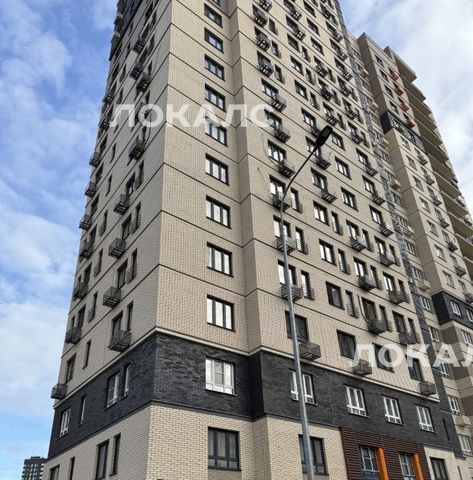 Сдаю однокомнатную квартиру на улица Недорубова, 28, метро Некрасовка, г. Москва