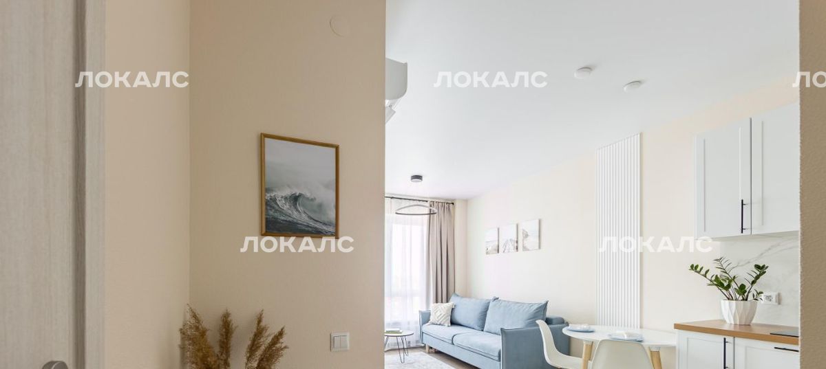 Сдаю 1-комнатную квартиру на Базовская улица, 15Бк3, метро Селигерская, г. Москва