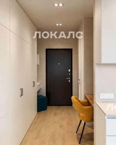 Аренда 1-комнатной квартиры на г Москва, ул Новодмитровская, д 2 к 5, метро Савёловская, г. Москва