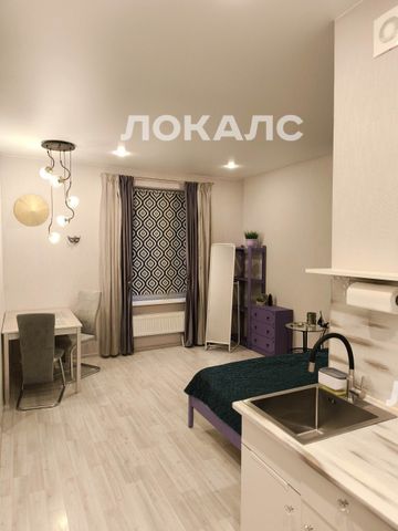 Сдается 1к квартира на Московская обл, г Красногорск, ул Молодежная, д 4, метро Волоколамская, г. Москва