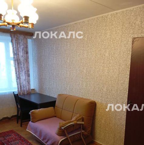 Сдаю 1-комнатную квартиру на Планерная улица, 24К1, метро Сходненская, г. Москва