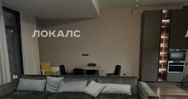 Снять четырехкомнатную квартиру на Ленинградское шоссе, 69к2, метро Ховрино, г. Москва