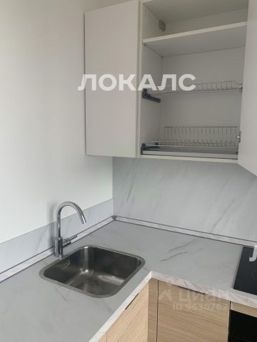 Аренда 1-комнатной квартиры на улица Виктора Маслова, 2, метро Автозаводская (Замоскворецкая линия), г. Москва