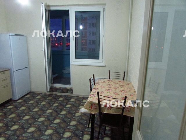Снять 1-комнатную квартиру на Бианки 6 к 3, г. Москва