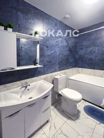 Снять 1-комнатную квартиру на г Москва, Волгоградский пр-кт, д 32/5 к 1, метро Угрешская, г. Москва