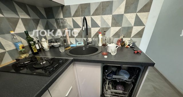 Сдаю 1-комнатную квартиру на Нагатинская набережная, 12К3, метро Коломенская, г. Москва