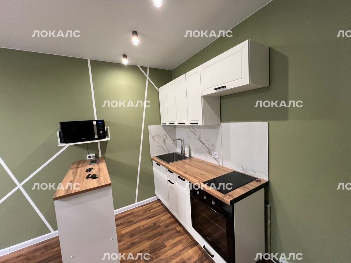 Сдается 3к квартира на г Москва, ул Грина, д 18 к 2, метро Бульвар Дмитрия Донского, г. Москва